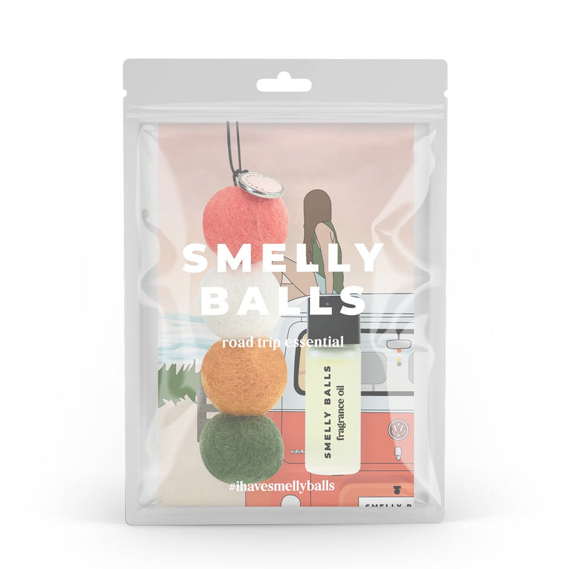 Smelly Balls Car Freshner - Sunglo
