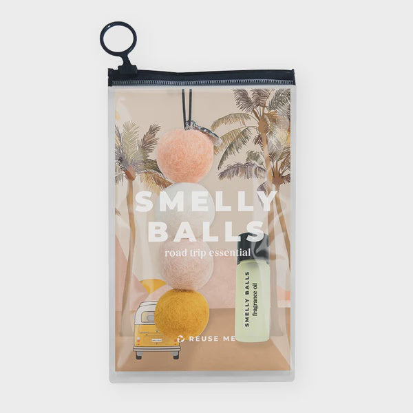 Smelly Balls Car Freshener - Sun Seeker