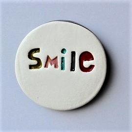 Smile Rainbow Disc