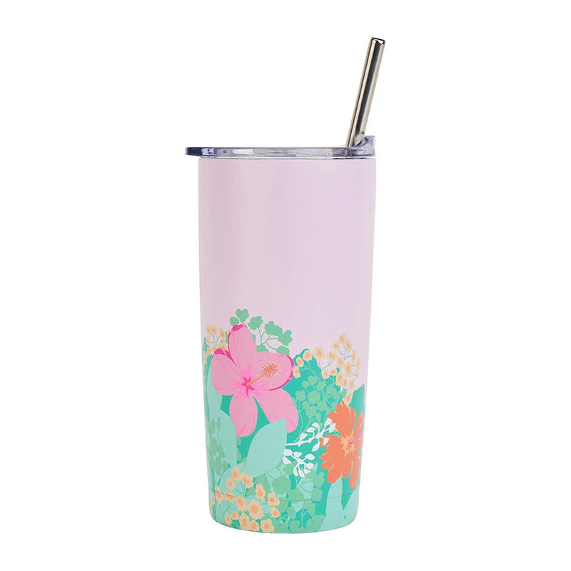 Smoothie Tumbler with Straw