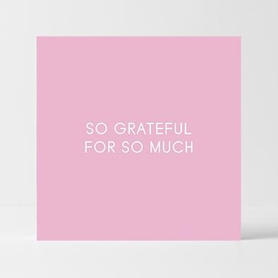 So Grateful block