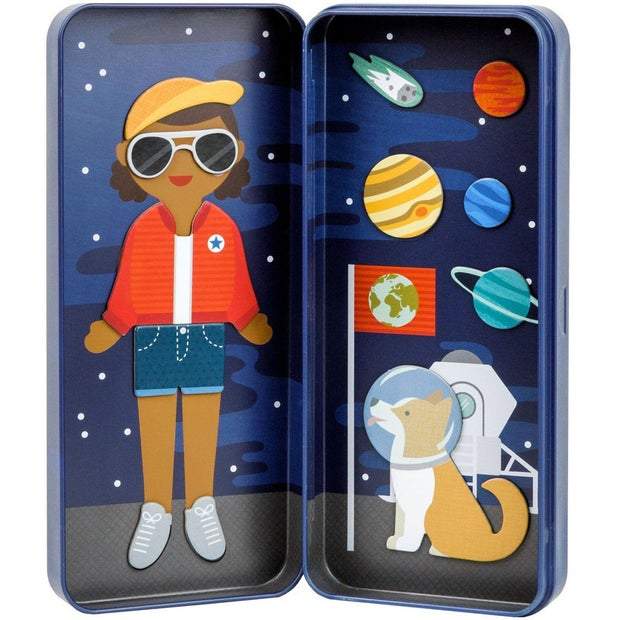 Space Bound - Magnetic Dress Up Set