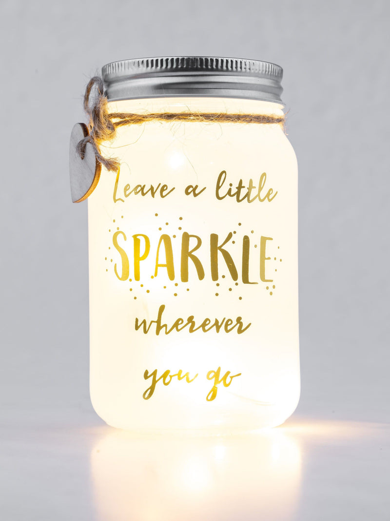 Sparkle Jar - Leave a Little Sparkle