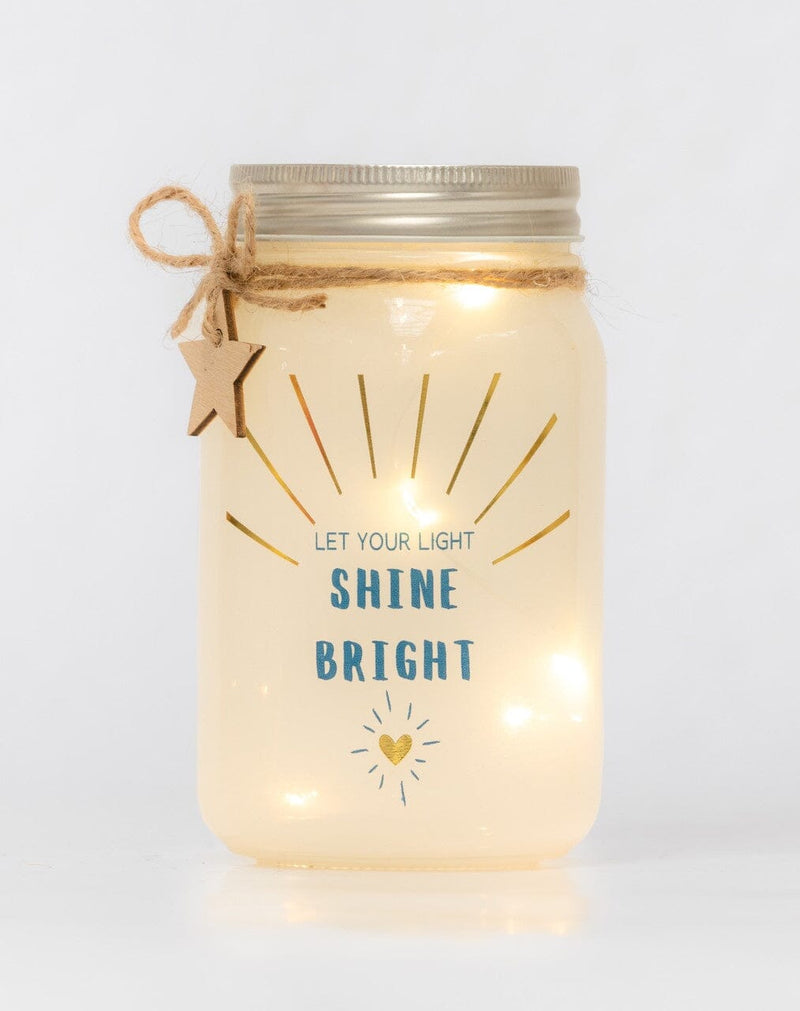 Sparkle Jar - Let Your Light Shine Bright