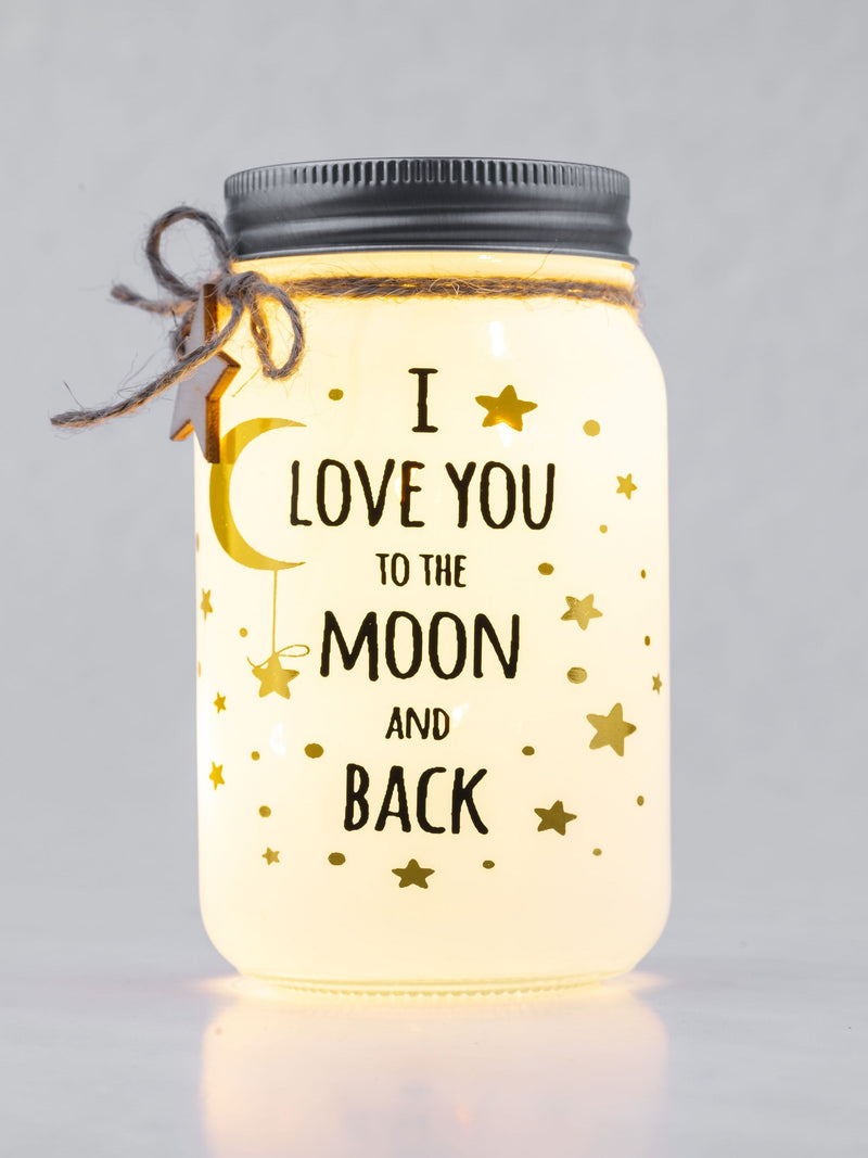 Sparkle Jar - Love You To The Moon & Back