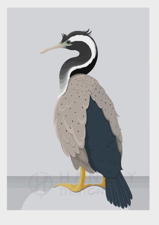 Spotted Shag Print - A4