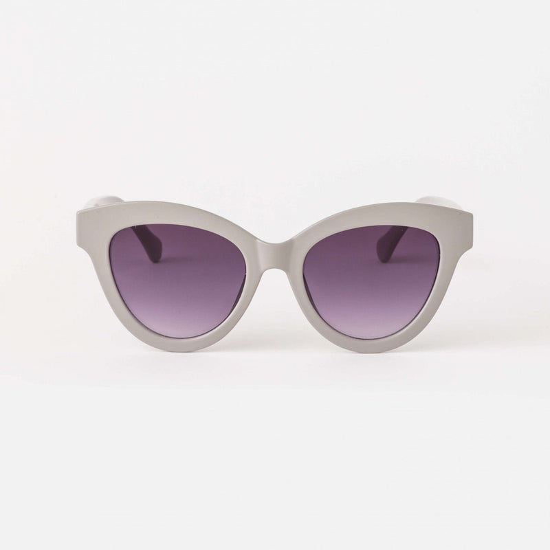 Stella and Gemma Vivi Sunglasses - Matt Grey