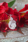 Sterling Silver Bouquet Necklace (SALE)