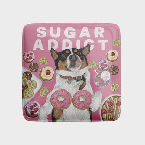 Sugar Addict Magnet