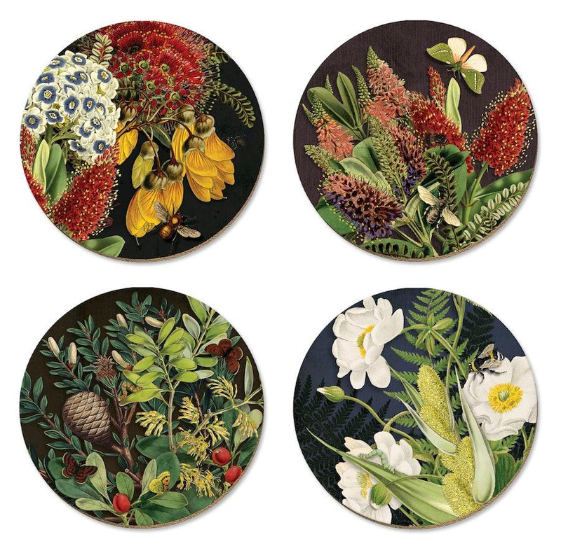 Tanya Wolfkamp Coasters - Dark Series