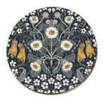 Tanya Wolfkamp coasters - Stylised Series