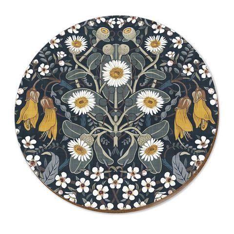 Tanya Wolfkamp coasters - NEW stylised series