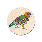 Tanya Wolfkamp Coasters - NZ Birds Family