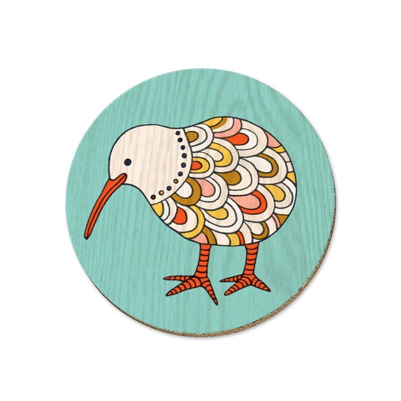 Tanya Wolfkamp Coasters - NZ Birds Family