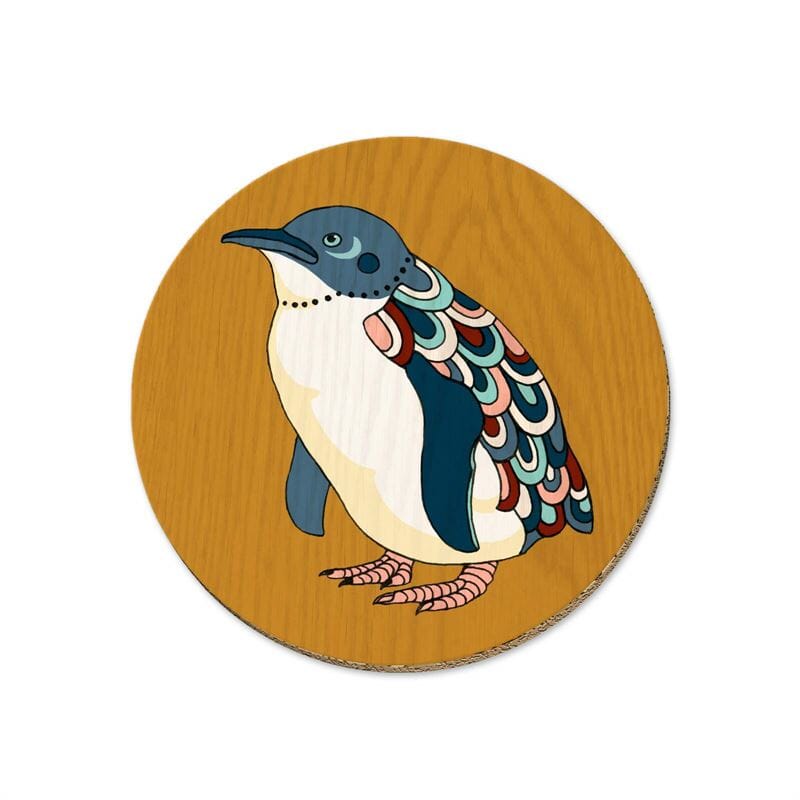 Tanya Wolfkamp Coasters - NZ Birds Family