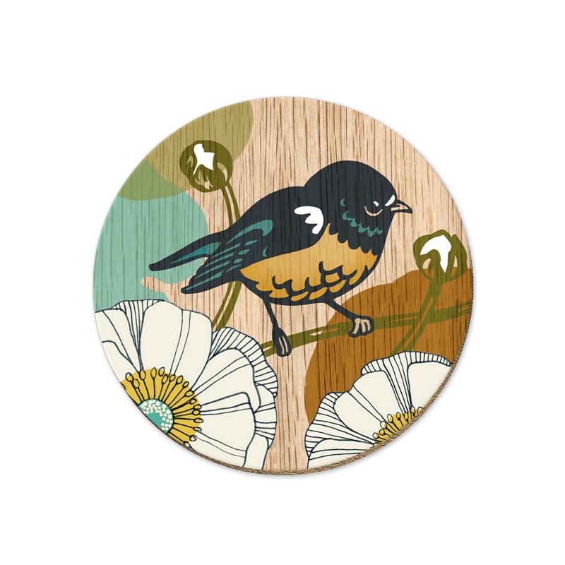 Tanya Wolfkamp Coasters - NZ Birds