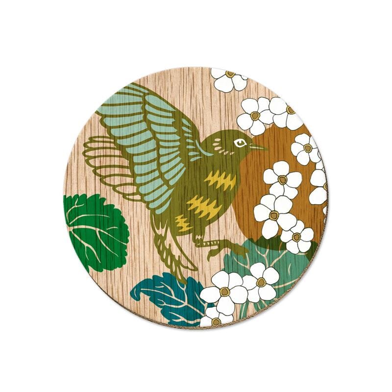 Tanya Wolfkamp Coasters - NZ Birds