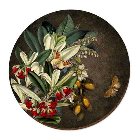 Tanya Wolfkamp Placemats Dark Series