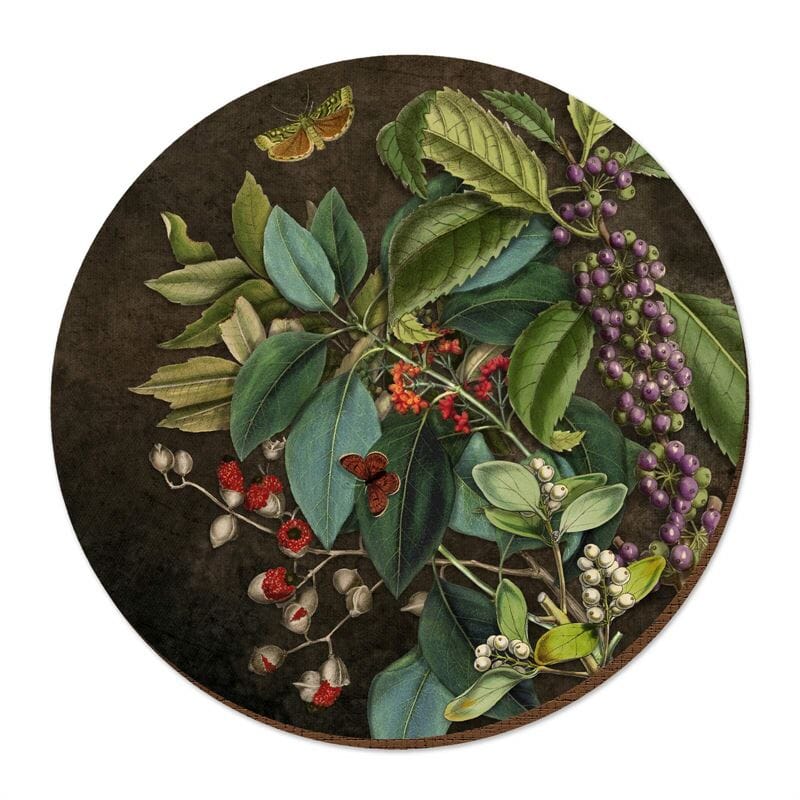 Tanya Wolfkamp Placemats Dark Series