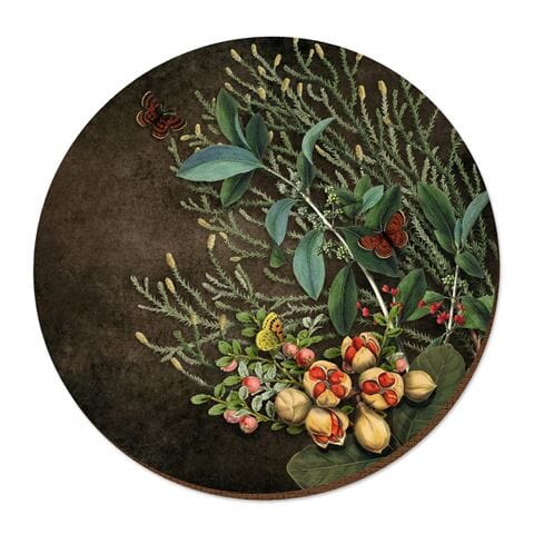 Tanya Wolfkamp Placemats Dark Series