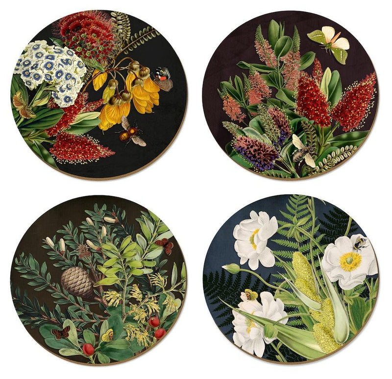 Tanya Wolfkamp Placemats Dark Series