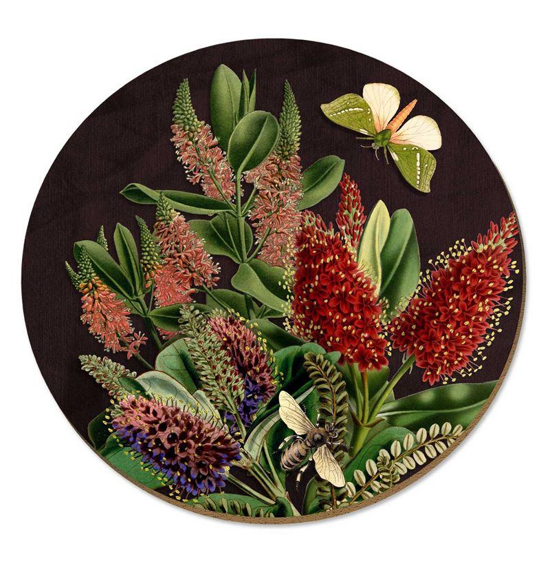 Tanya Wolfkamp Placemats Dark Series