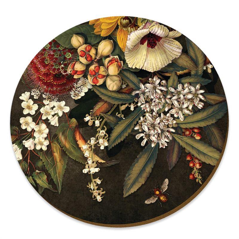 Tanya Wolfkamp Placemats Dark Series