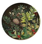 Tanya Wolfkamp Placemats Dark Series