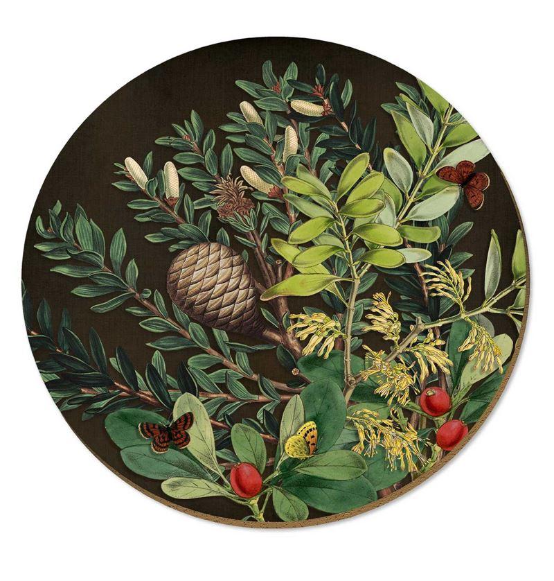 Tanya Wolfkamp Placemats Dark Series