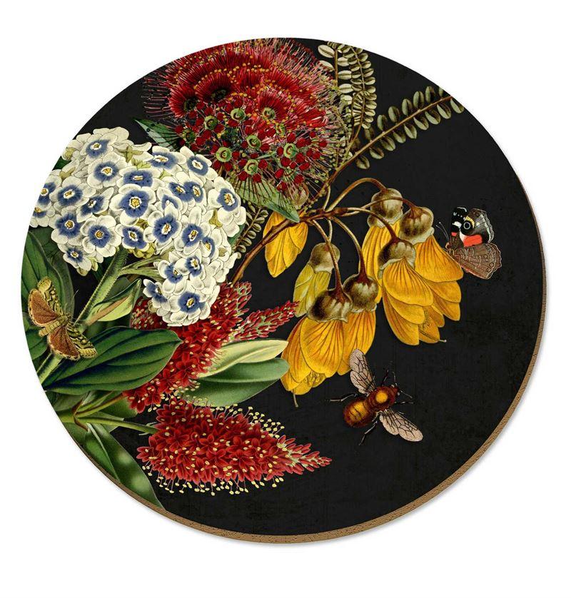 Tanya Wolfkamp Placemats Dark Series