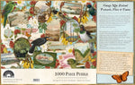 Tanya Wolfkamp Puzzle - Birds & Postcards