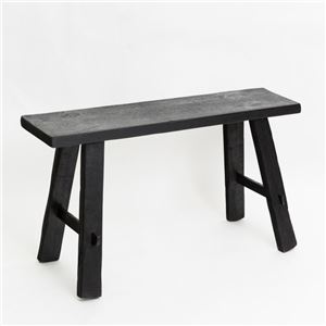 Recycled Teak Bench - Medium Dark