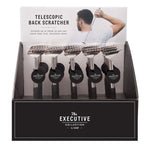 Telescopic Back Scratcher - silver