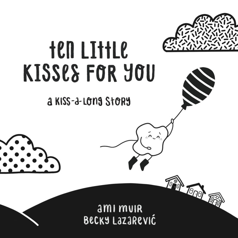 Ten Little Kisses - Baby Board Book