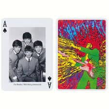 The 60's Playing Cards