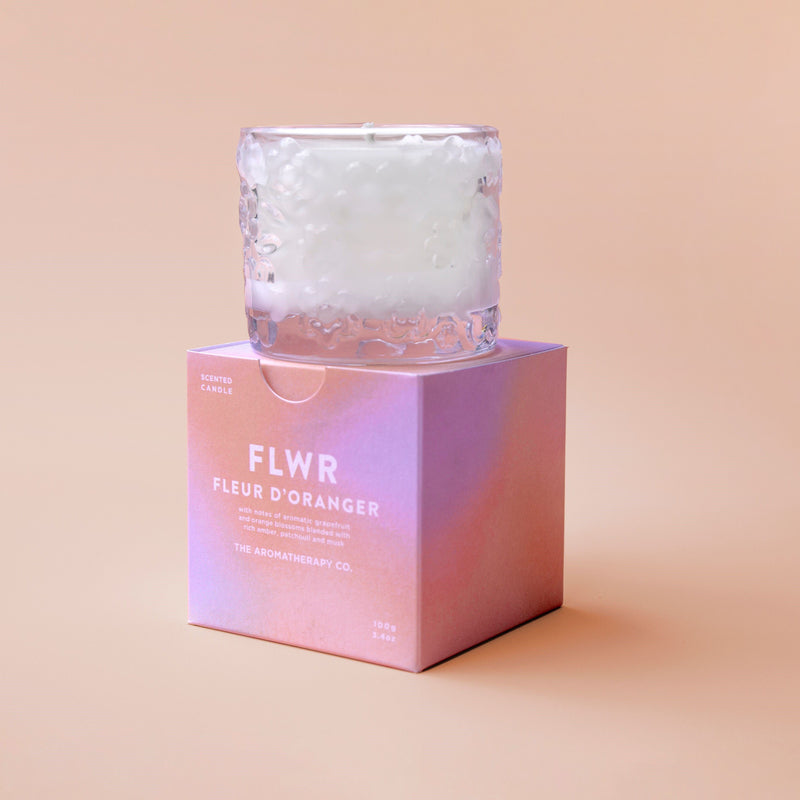 The Aromatherapy Co FLWR Candles