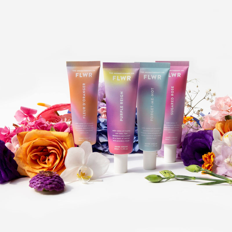 The Aromatherapy Co. FLWR hand cream