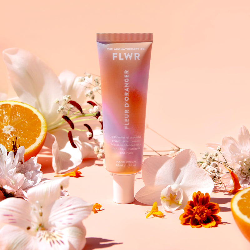 The Aromatherapy Co. FLWR hand cream