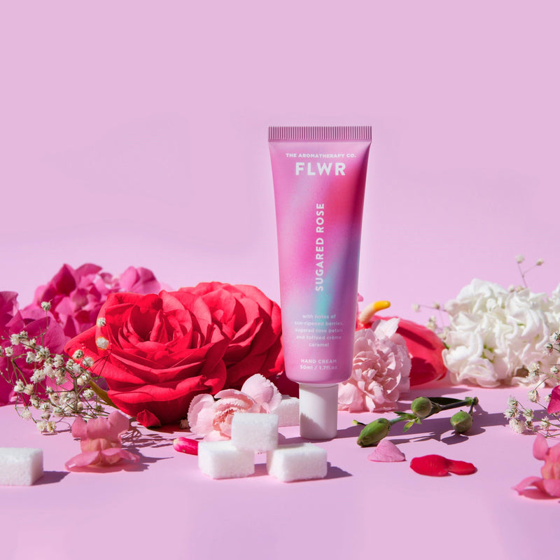 The Aromatherapy Co. FLWR hand cream