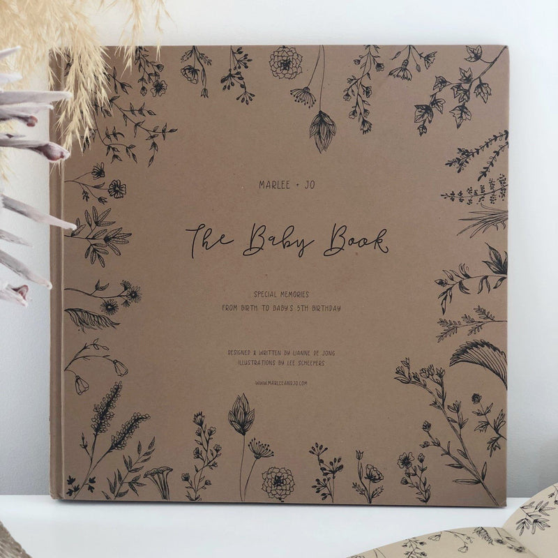 The Baby Book - Marlee + Jo