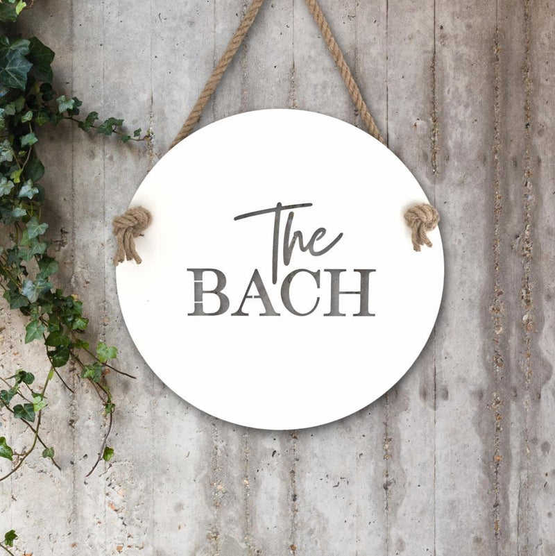 The Bach - steel wall art