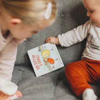 The Gift of a Cuddle - Baby Board Book