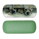 The Little Dog Laughed Glasses Case
