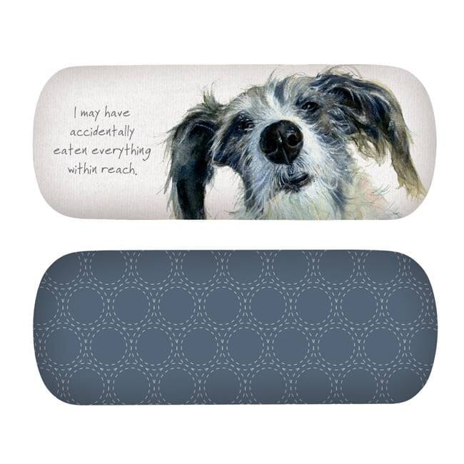 The Little Dog Laughed Glasses Case