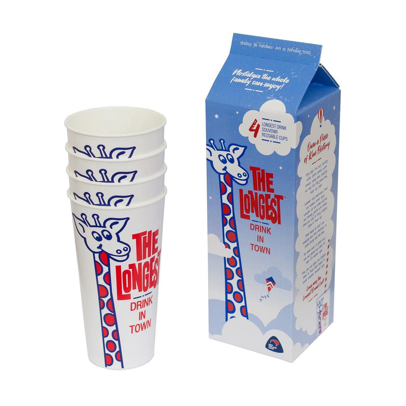 The Longest Drink in Town - Milkshake set