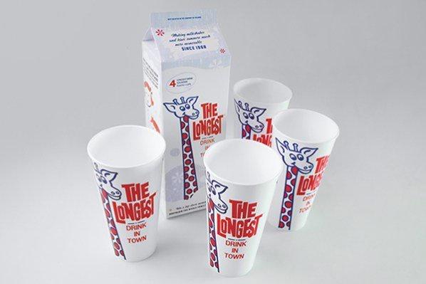 The Longest Drink in Town - Milkshake set