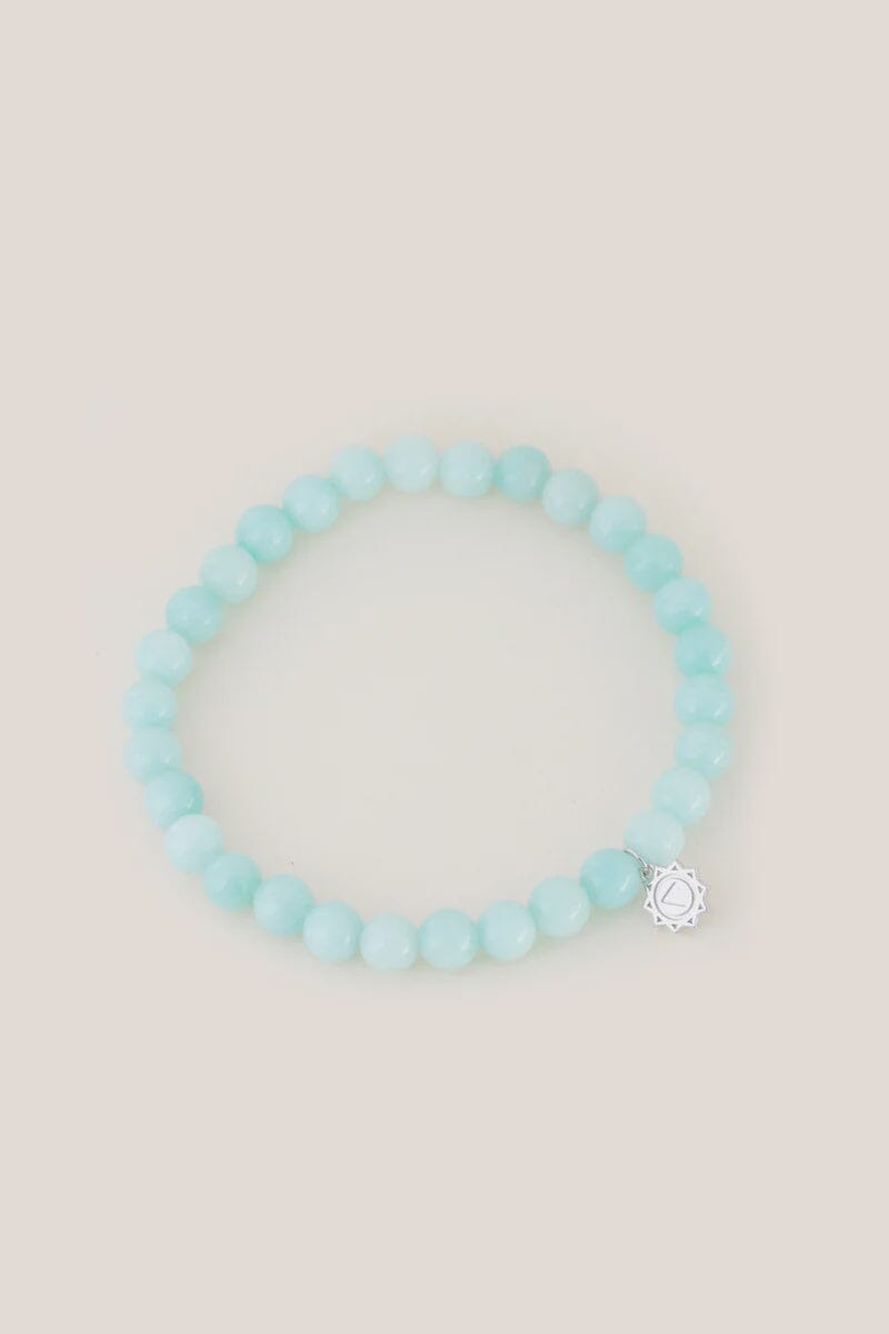Throat Chakra Bracelet - Gold