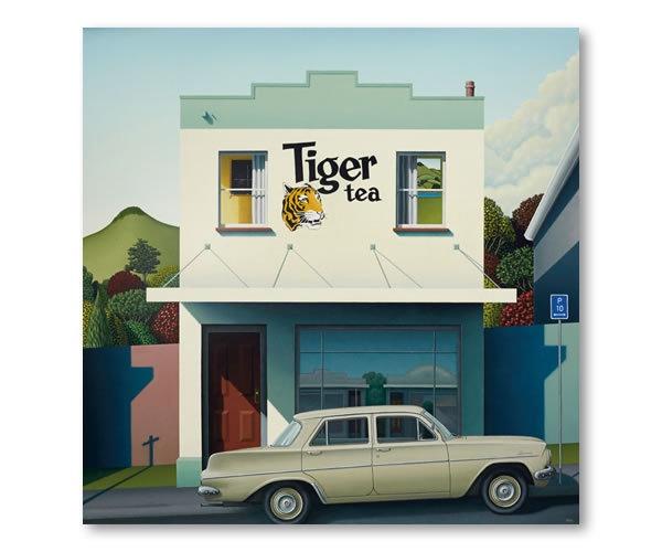 Tiger Tea - Hamish Allan
