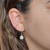 Timeless pearl earrings