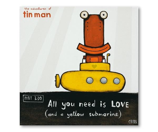 Tin Man - All You Need is Love